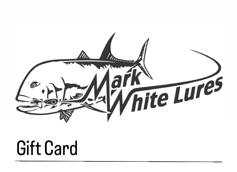 GIFT CARD – Mark White Lures