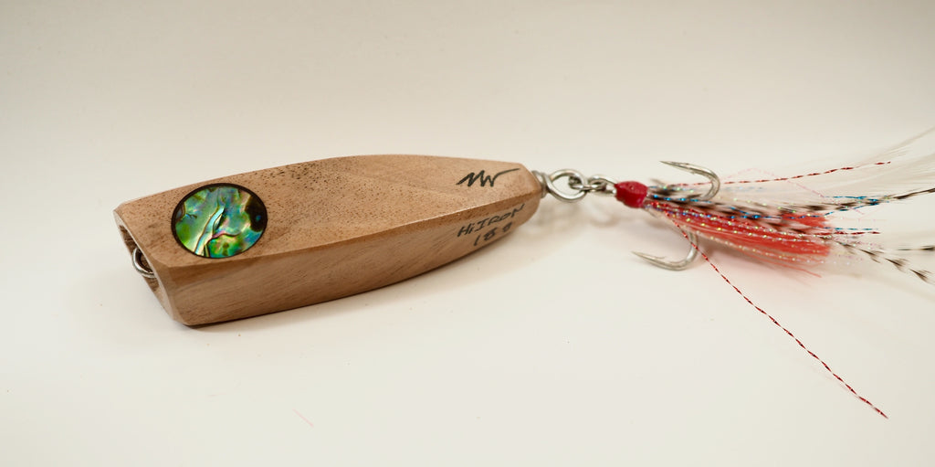 does white oak make good fishing lures Light Tackle Wood Lures 13-22 grams – Mark White Lures
