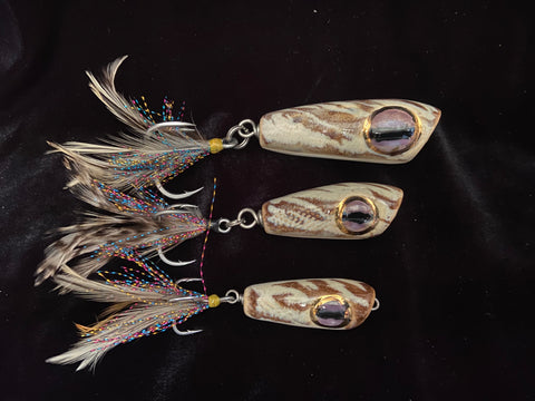 ceramic fishing lures Overglaze Waterslide Decals 1.25 Inches (32 decals) Crafted from durable stoneware Fishing Lures Overglaze Waterslide Ceramic