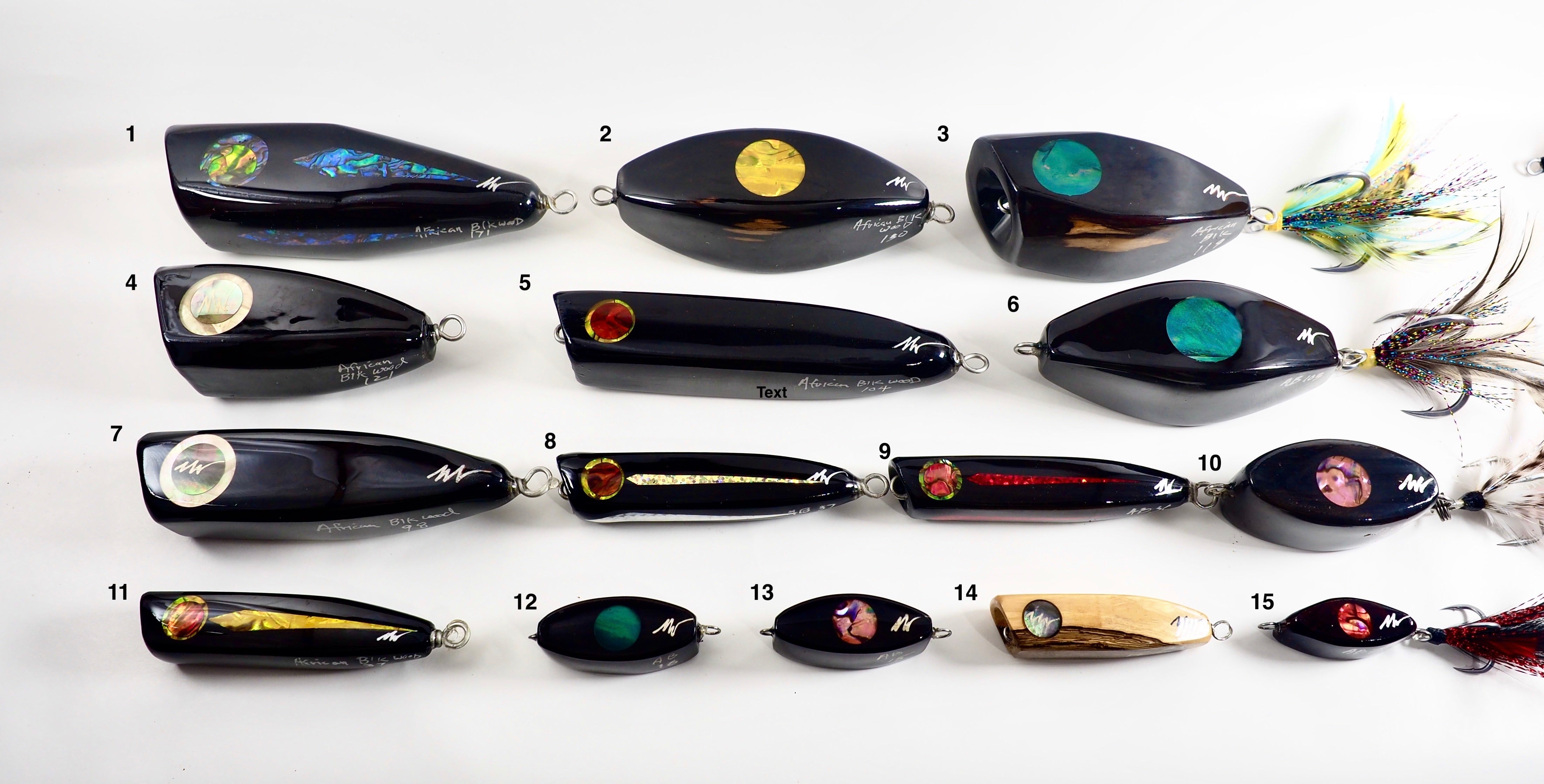 Wood Lures by Mark White – Mark White Lures