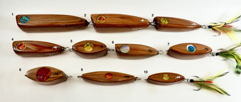 Wood Lures by Mark White Mark White Lures Wood Lures by Mark White Mark White Lures