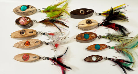 ULTRA LIGHT SWIMMERS 4-10 grams – Mark White Lures ULTRA LIGHT SWIMMERS 4-10 grams – Mark White Lures