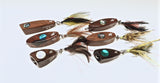 WOOD swimmers and poppers 16-23grams